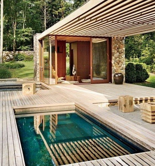 20 spettacolari “mini-piscine”: ecco come avere una piccola oasi in casa (Fotogallery)