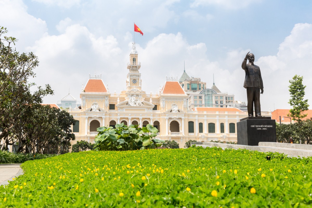 Ho Chi Minh City, Wietnam / Gtres