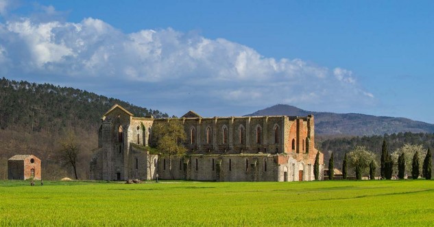 L'abbaye de San Galgano / Gtres