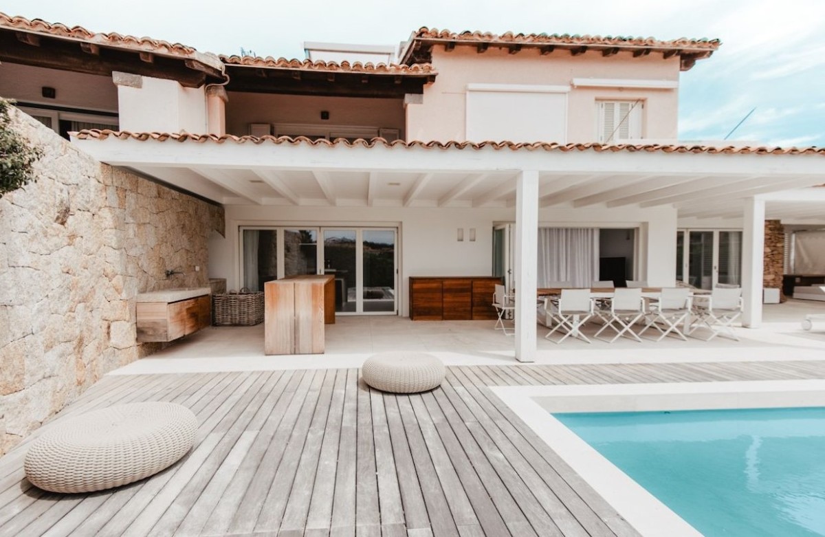 Cette belle villa est à vendre en Italie