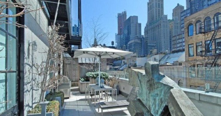 Case da sogno: cinque piani di lusso nel cielo di manhattan (new york)