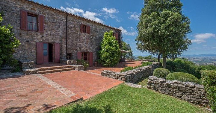 Casa rústica à venda na Toscana