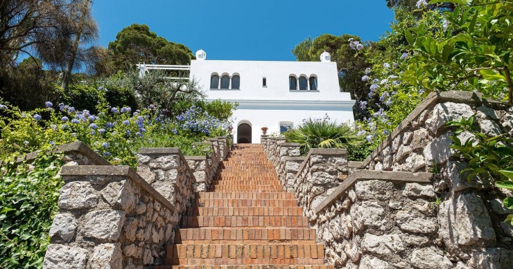 Diese schöne Villa auf Capri steht zum Verkauf