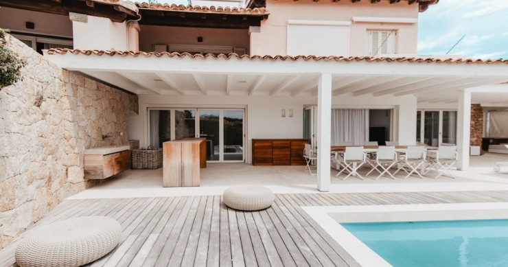 Cette belle villa est à vendre en Italie