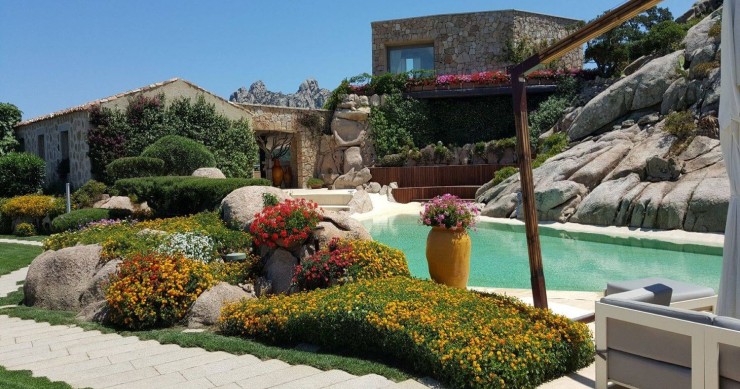 This beautiful villa is for sale in Italy