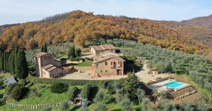 This beautiful estate in for sale in Tuscany