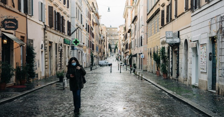 Străzile Italiei vor fi din nou goale cu noile reguli coronavirus / Unsplash