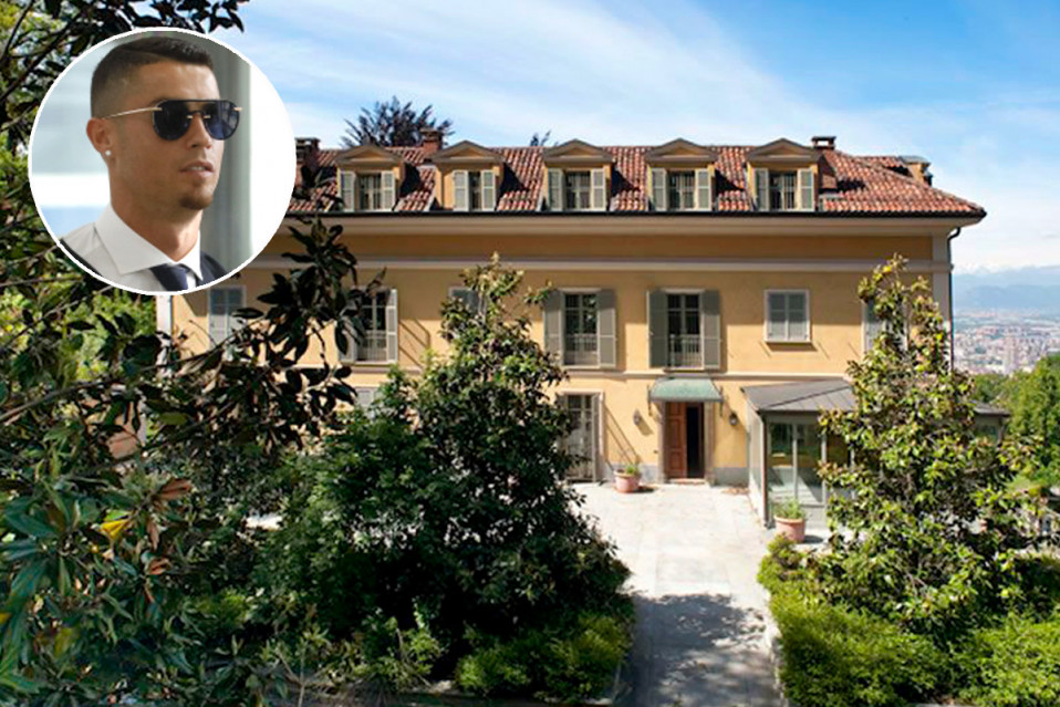 A Torino Spunta Una Casa Per Ronaldo E La Ex Dimora Di Cannavaro Idealista News