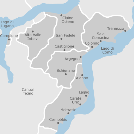 Mappa Di Lario Intelvese Como Comuni Con Annunci Di Case In Vendita Idealista