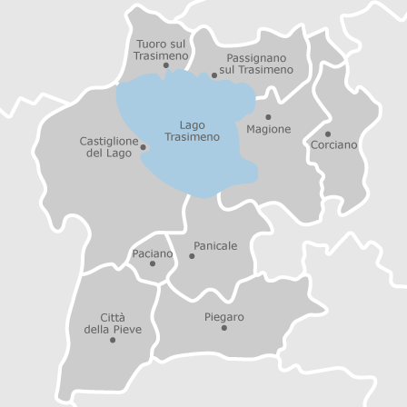 Mappa Di Trasimeno Perugia Comuni Con Annunci Di Case In Vendita Idealista